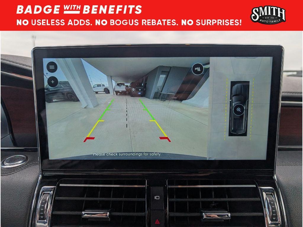 used 2022 Lincoln Navigator car, priced at $47,755