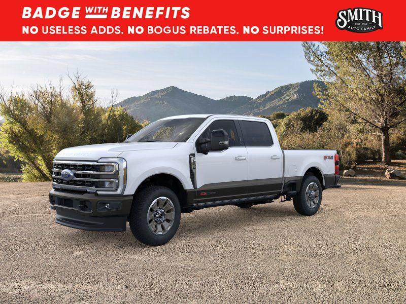 new 2025 Ford F-250 car, priced at $91,407