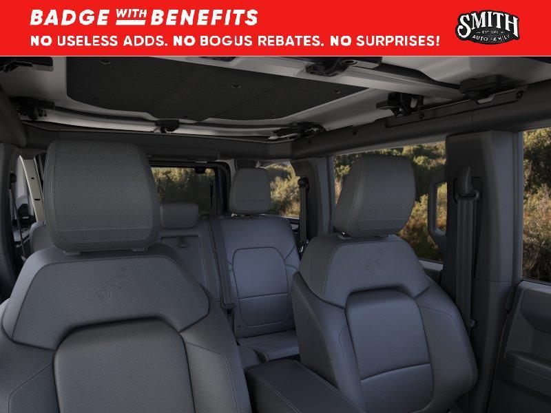 new 2026 Ford Bronco car, priced at $55,386