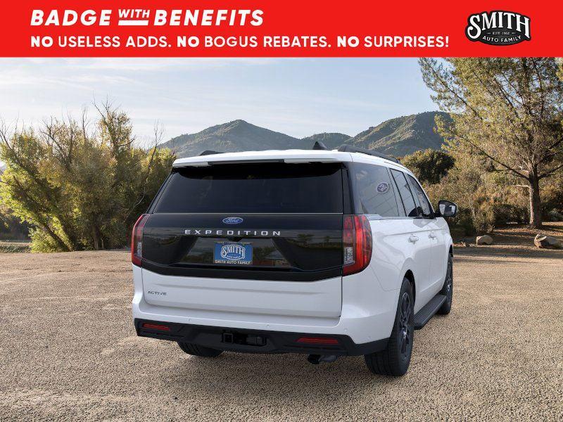 new 2025 Ford Expedition car, priced at $68,940
