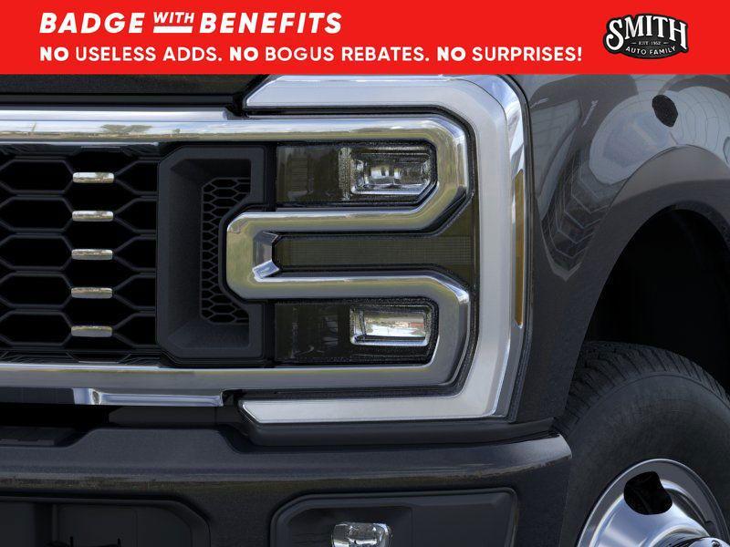 new 2025 Ford F-350 car, priced at $98,629