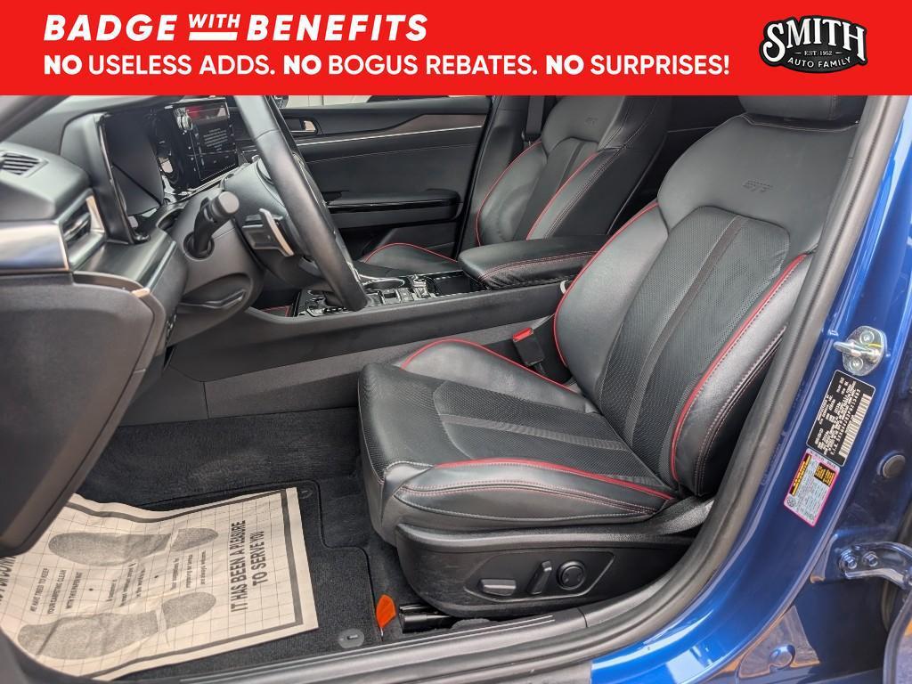 used 2023 Kia K5 car, priced at $30,955