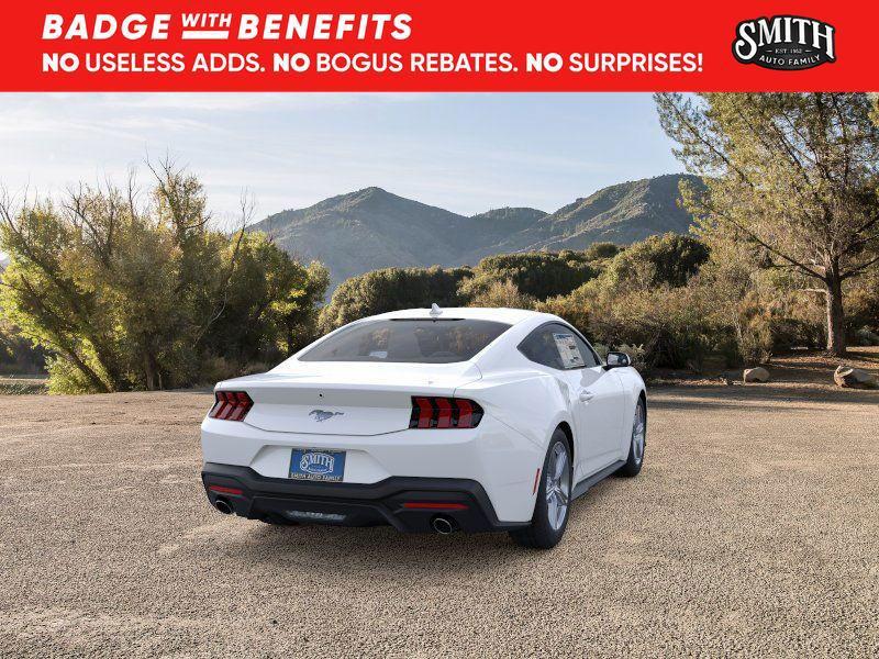new 2026 Ford Mustang car, priced at $34,865