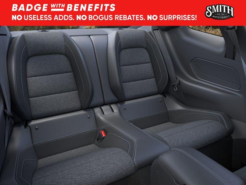 new 2026 Ford Mustang car, priced at $34,865