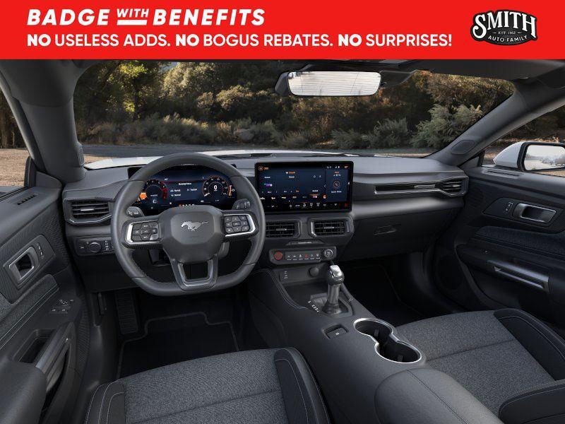 new 2026 Ford Mustang car, priced at $34,865