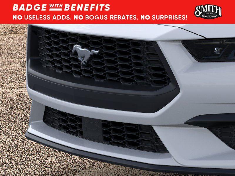 new 2026 Ford Mustang car, priced at $35,217