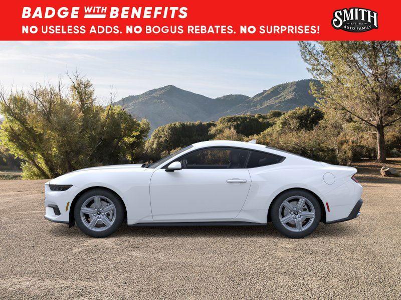 new 2026 Ford Mustang car, priced at $35,217