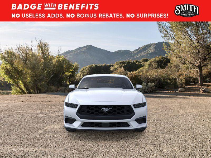 new 2026 Ford Mustang car, priced at $35,217