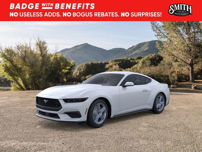 new 2026 Ford Mustang car, priced at $34,865