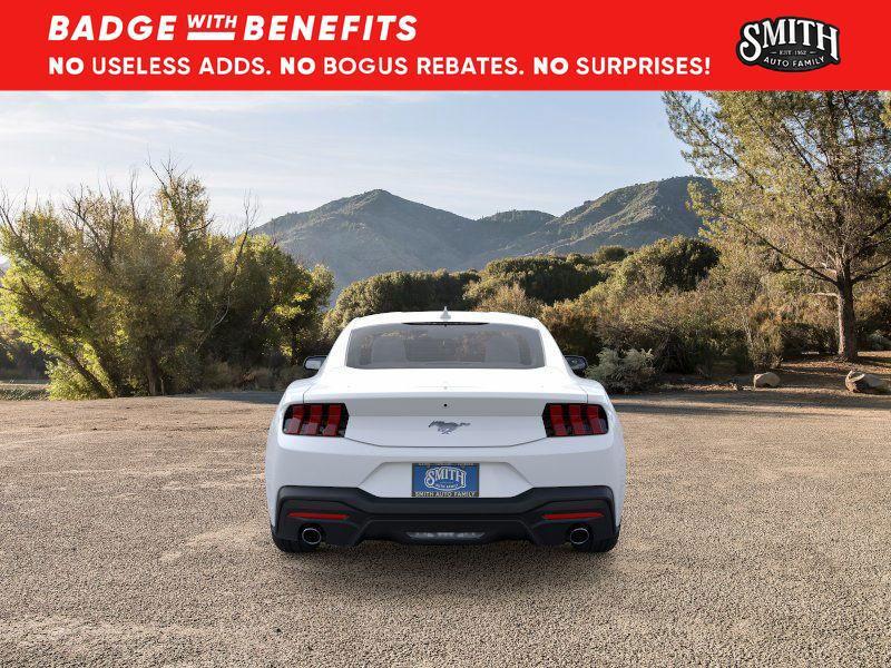 new 2026 Ford Mustang car, priced at $35,217