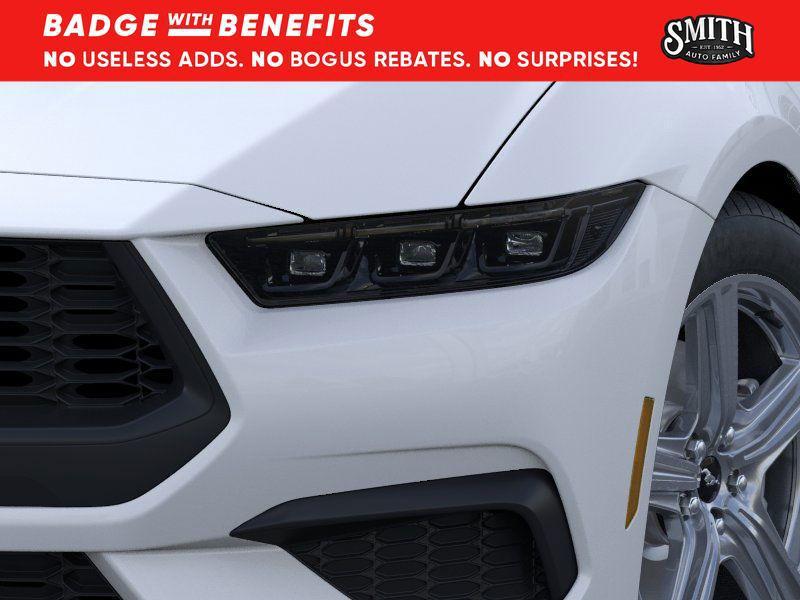 new 2026 Ford Mustang car, priced at $35,217