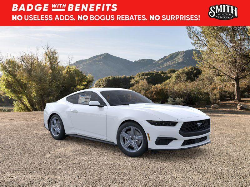 new 2026 Ford Mustang car, priced at $34,865