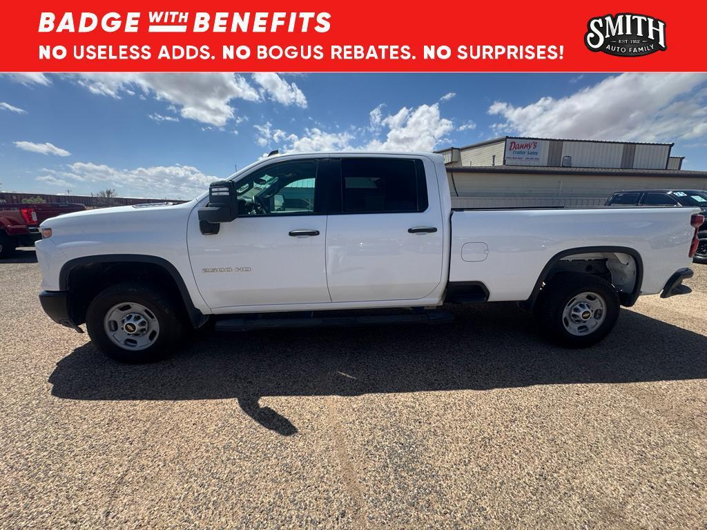 used 2024 Chevrolet Silverado 2500 car, priced at $31,409