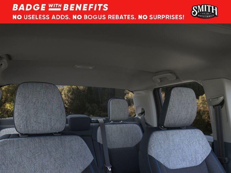 new 2025 Ford Maverick car, priced at $32,038