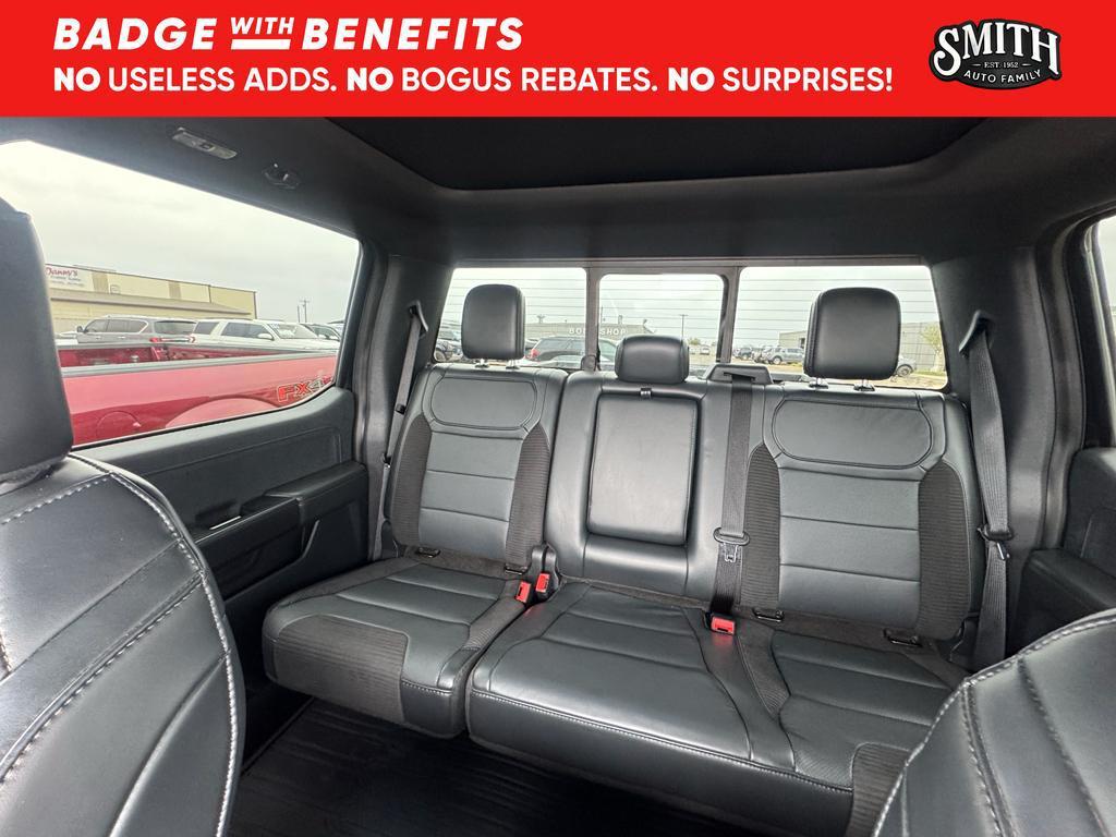 used 2023 Ford F-150 car, priced at $63,960