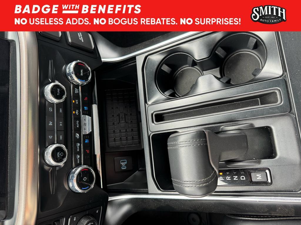 used 2023 Ford F-150 car, priced at $63,960