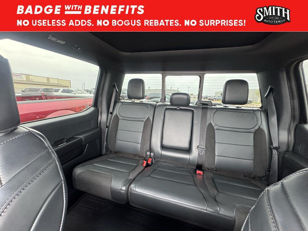used 2023 Ford F-150 car, priced at $64,148