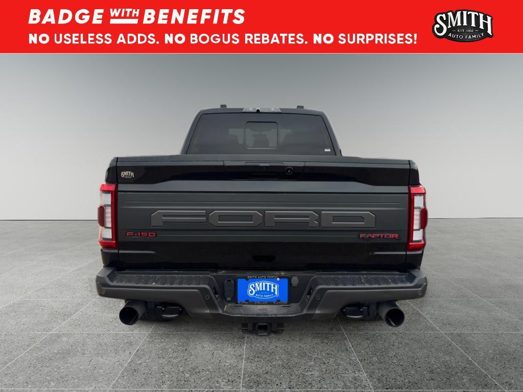 used 2023 Ford F-150 car, priced at $64,148