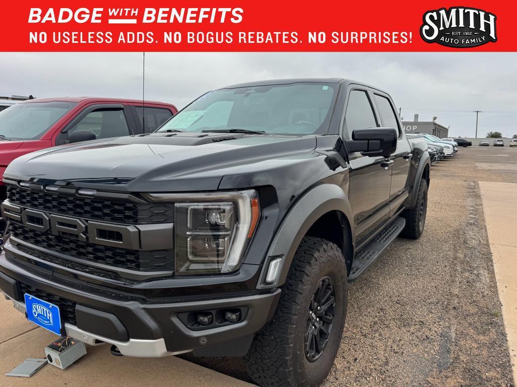 used 2023 Ford F-150 car, priced at $62,481