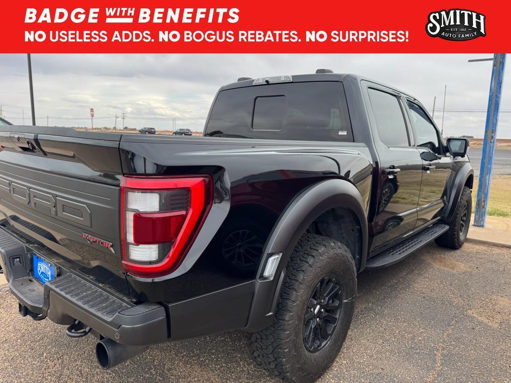 used 2023 Ford F-150 car, priced at $63,960