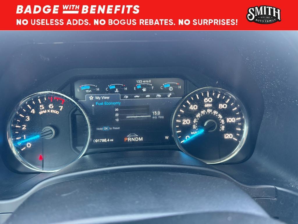 used 2020 Ford F-150 car, priced at $35,143