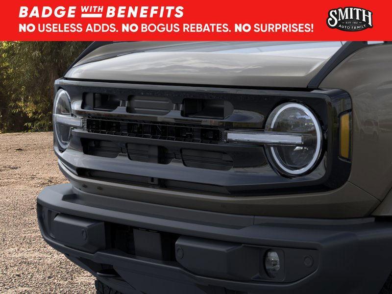 new 2025 Ford Bronco car, priced at $50,740
