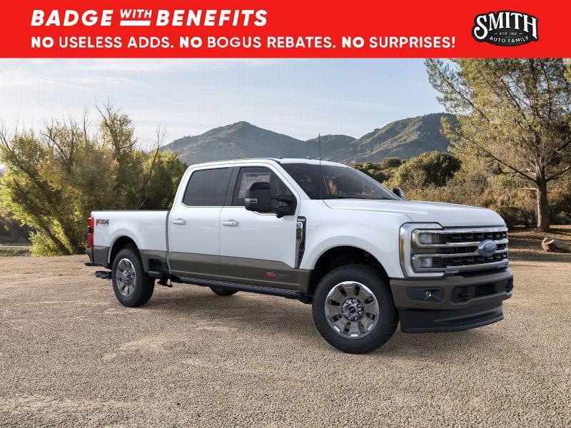 new 2026 Ford F-250 car, priced at $97,139