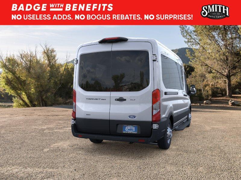 new 2026 Ford Transit-350 car, priced at $70,226
