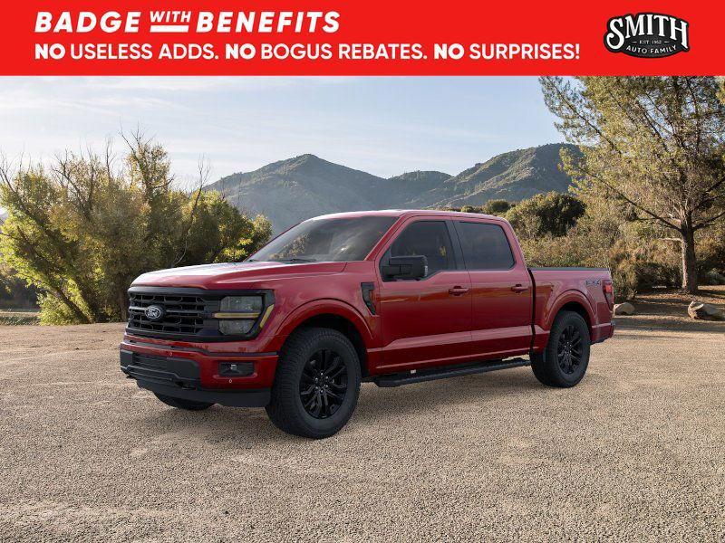 new 2025 Ford F-150 car, priced at $65,808