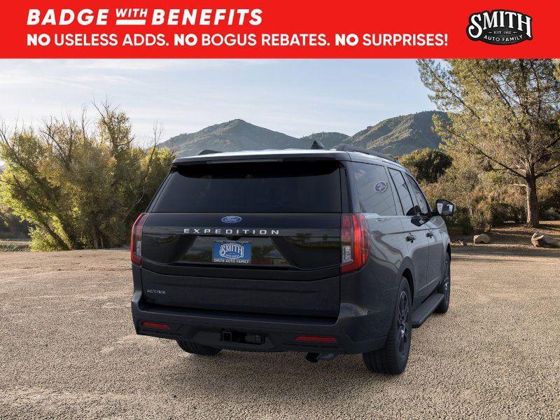 new 2025 Ford Expedition car, priced at $64,209