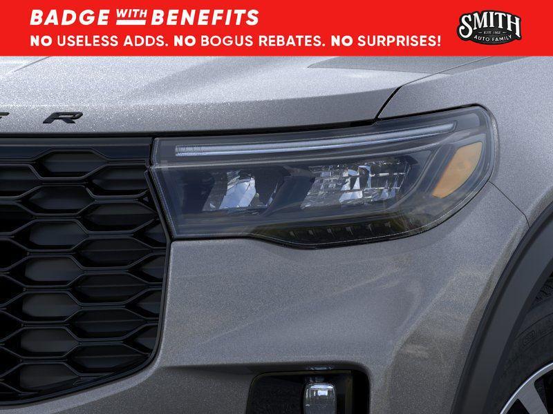 new 2026 Ford Explorer car, priced at $47,250