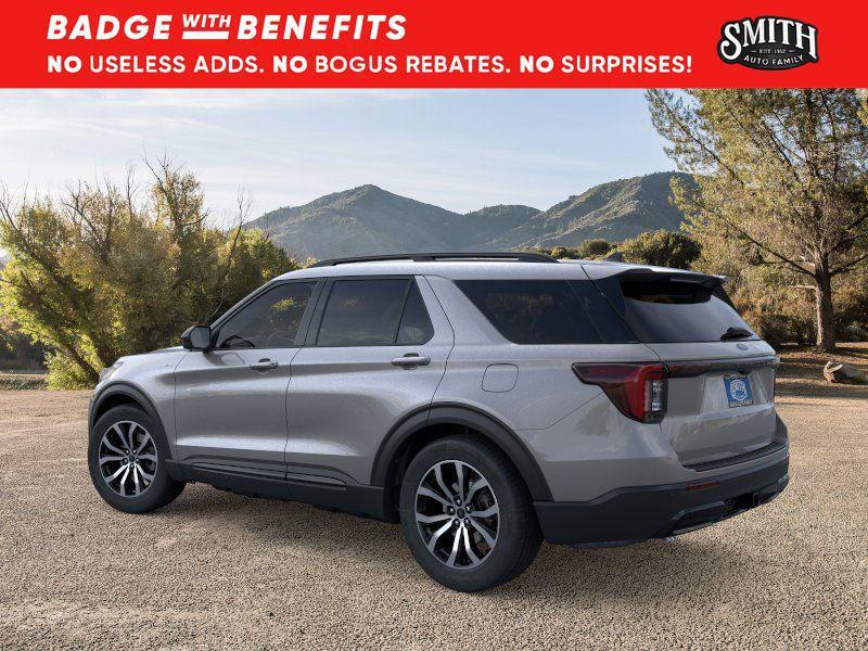 new 2026 Ford Explorer car, priced at $47,250