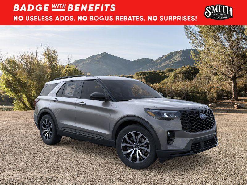 new 2026 Ford Explorer car, priced at $47,250