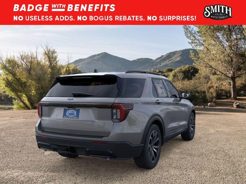 new 2026 Ford Explorer car, priced at $47,250