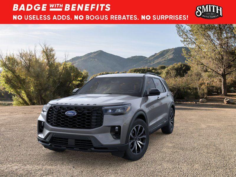 new 2026 Ford Explorer car, priced at $47,250