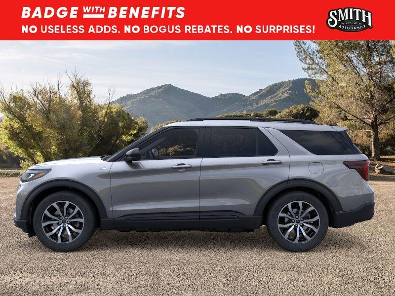 new 2026 Ford Explorer car, priced at $47,250