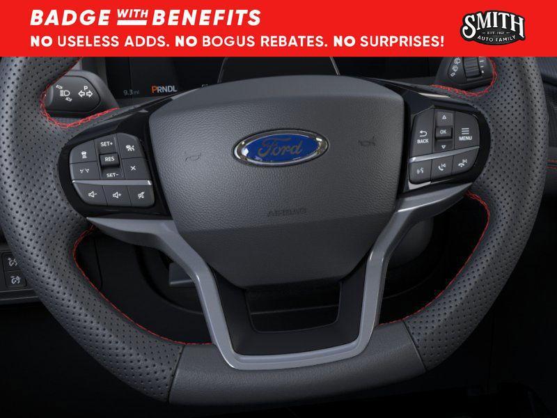 new 2026 Ford Explorer car, priced at $47,250