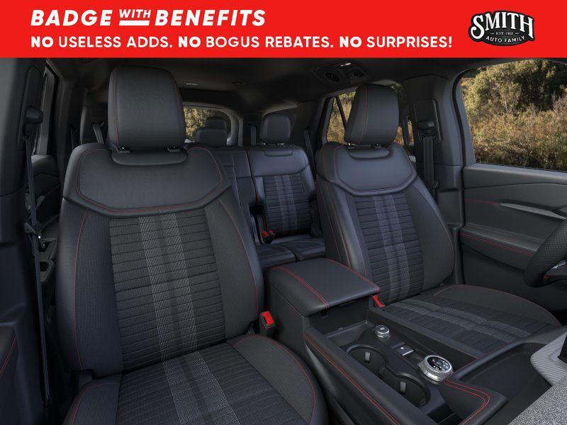 new 2026 Ford Explorer car, priced at $47,250