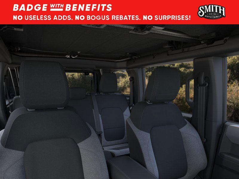 new 2025 Ford Bronco car, priced at $46,427