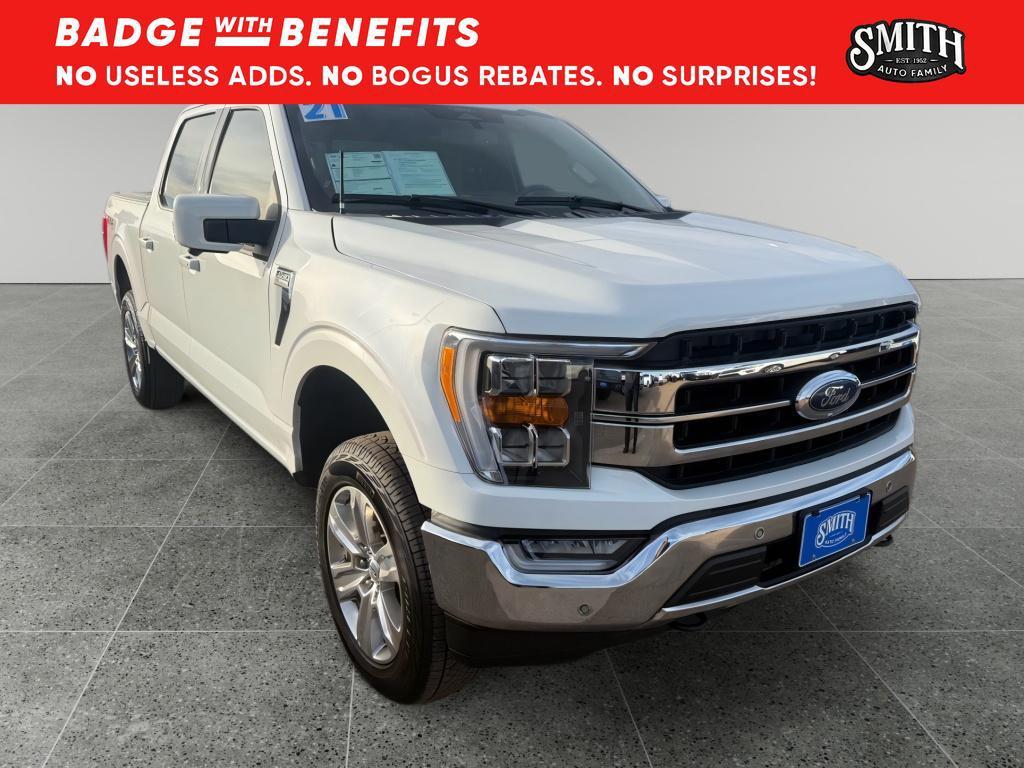 used 2021 Ford F-150 car, priced at $37,955