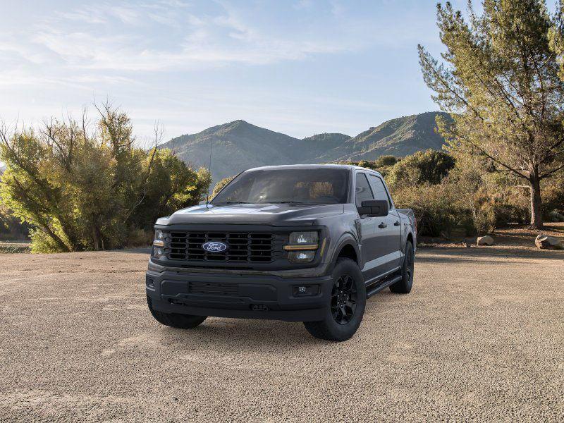 new 2025 Ford F-150 car, priced at $55,150