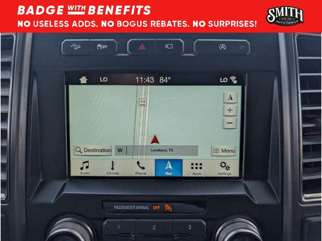 used 2018 Ford F-150 car, priced at $42,000