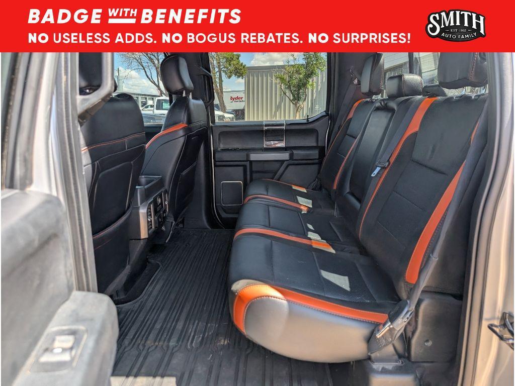 used 2018 Ford F-150 car, priced at $42,000