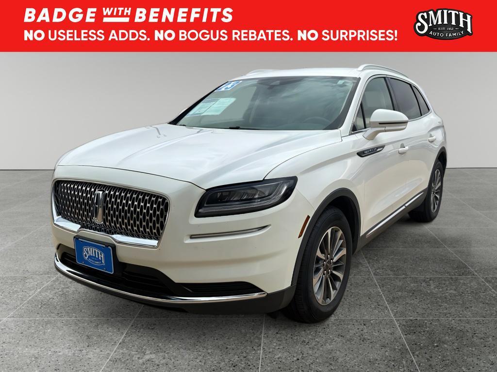 used 2023 Lincoln Nautilus car, priced at $27,955