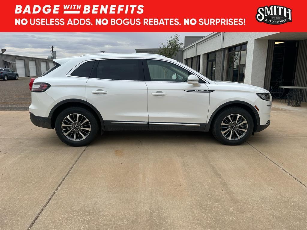 used 2023 Lincoln Nautilus car, priced at $27,955