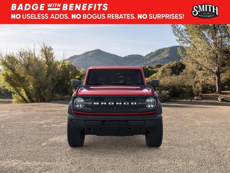 new 2026 Ford Bronco car, priced at $46,163
