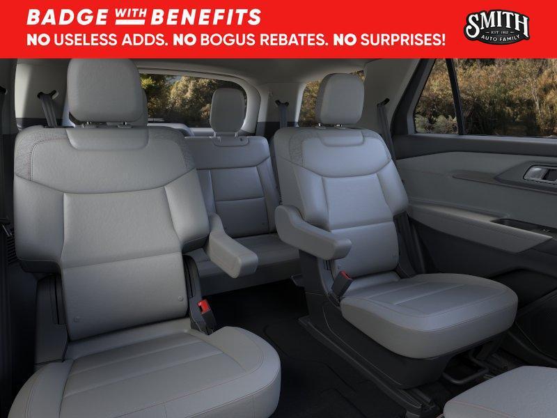 new 2026 Ford Explorer car, priced at $46,375