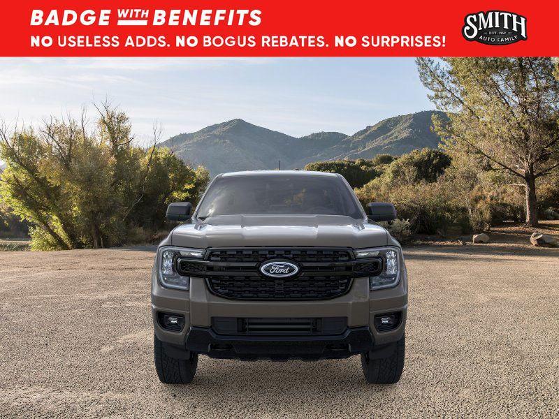 new 2025 Ford Ranger car, priced at $44,261