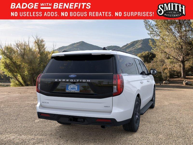 new 2026 Ford Expedition Max car, priced at $79,090
