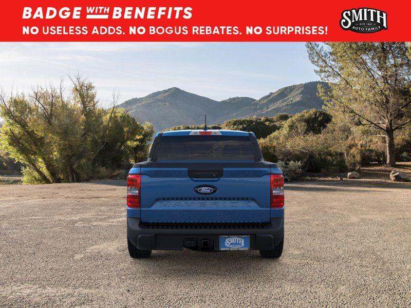 new 2025 Ford Maverick car, priced at $35,295